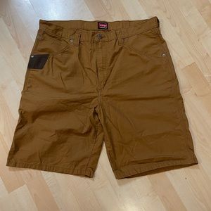Mens Khaki Cargo shorts